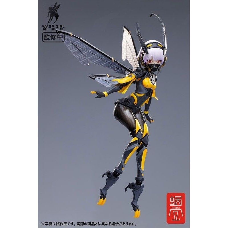 Mô hình Snail Shell Wasp Girl 1/12 BEE-03W