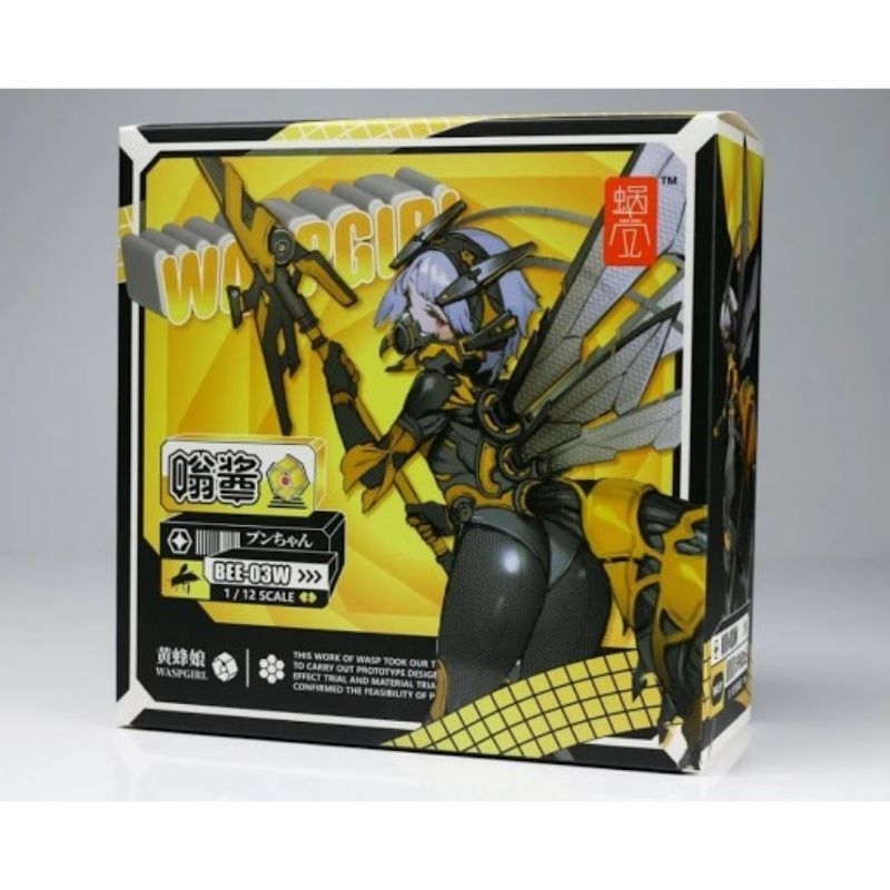 Mô hình Snail Shell Wasp Girl 1/12 BEE-03W