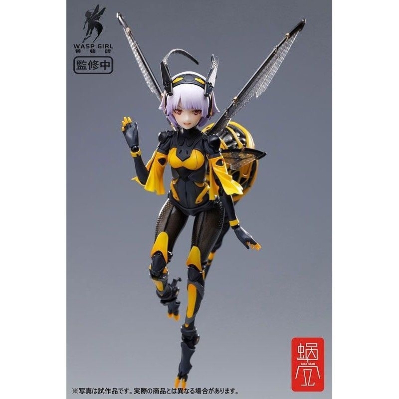 Mô hình Snail Shell Wasp Girl 1/12 BEE-03W