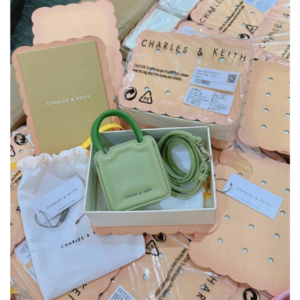 Missnhi - túi tote mini xinh xắn