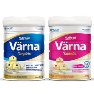 Sữa Bột Nutifood Varna Complate/Diabetes Hộp 850g