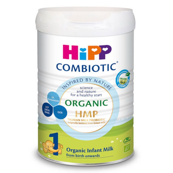 Sữa Hipp organic đủ số