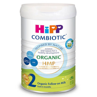 Sữa Hipp organic đủ số