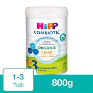 Sữa Hipp organic đủ số