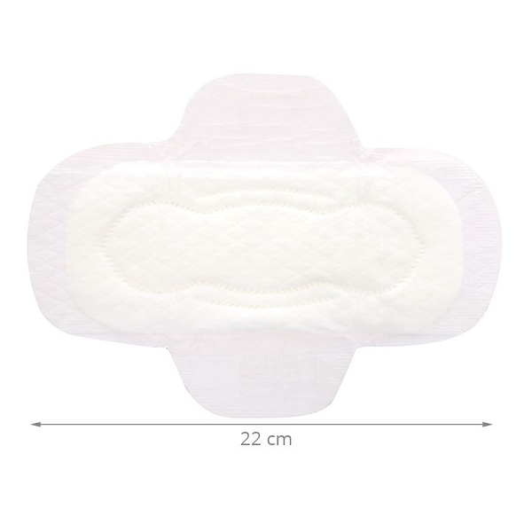 Băng vệ sinh Laurier Fresh and Free siêu thấm siêu mỏng cánh 8 miếng