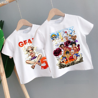 Áo Thun One Piece Luffy Gear 5 Các Bé Cực Thích