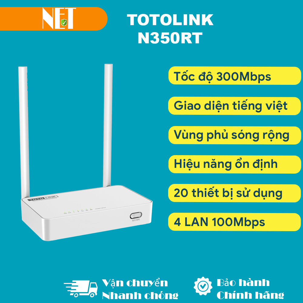 Combo cục kích sóng wifi TOTOLINK Ex200, N350RT, usb wifi N160USM tối ưu thiết bị kết nối mạng bảo hành 24 tháng | BigBuy360 - bigbuy360.vn