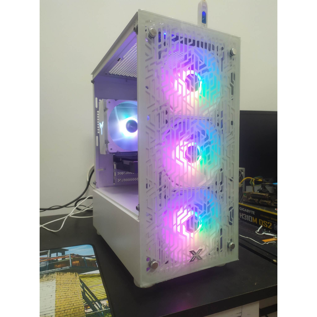 Bộ Case H510/i3 10105F/Ram8/Card Rx 580 Chơi Game Giá rẻ