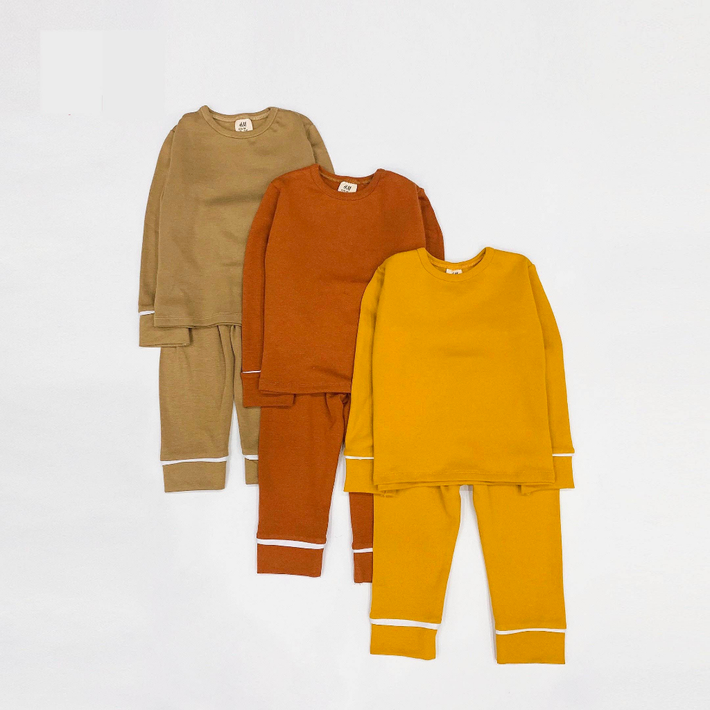 Quần Áo Dài Tay Bé Gái Bé Trai 💝FREESHIP💝Rabbit Kids - Bộ Thu Đông Cho Bé 1 – 5 Tuổi Chất Cotton Len Lông Ấm Áp