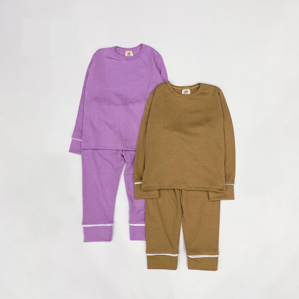 Quần Áo Dài Tay Bé Gái Bé Trai 💝FREESHIP💝Rabbit Kids - Bộ Thu Đông Cho Bé 1 – 5 Tuổi Chất Cotton Len Lông Ấm Áp