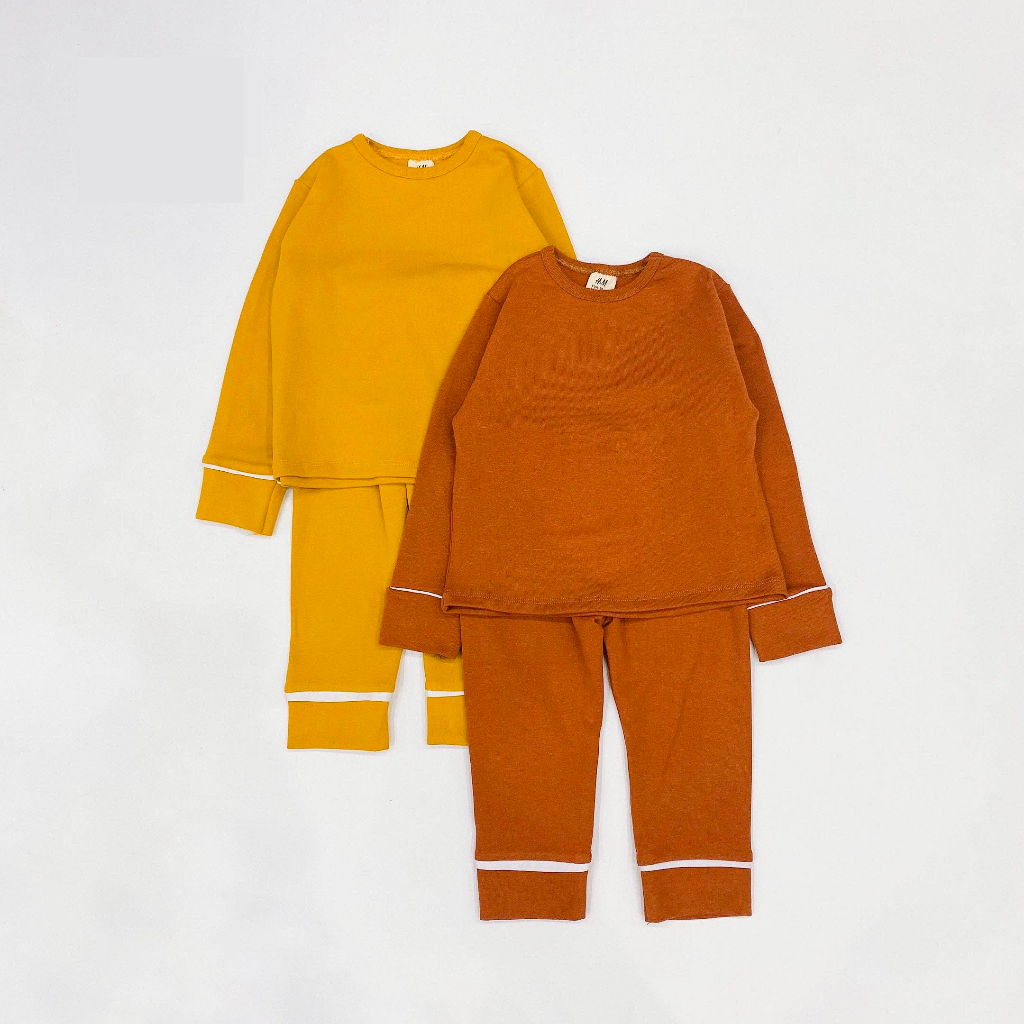 Quần Áo Dài Tay Bé Gái Bé Trai 💝FREESHIP💝Rabbit Kids - Bộ Thu Đông Cho Bé 1 – 5 Tuổi Chất Cotton Len Lông Ấm Áp