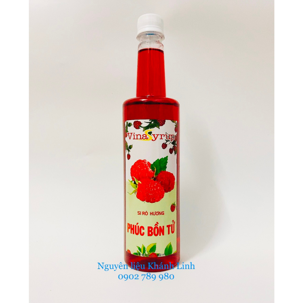 VinaSyrup Phúc Bồn Tử 750ml