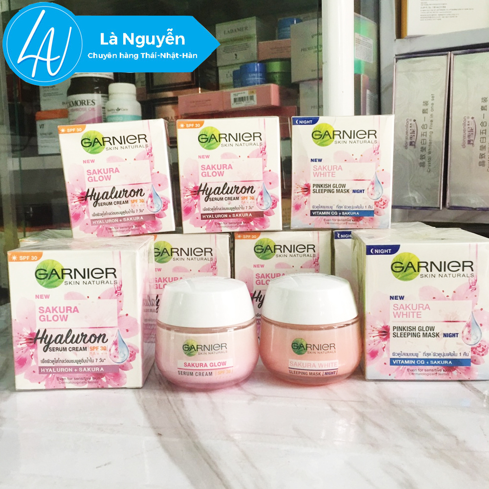 Kem dưỡng trắng da Ganier ngày / đêm 50g/ hộp