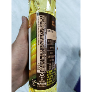 Dầu ngô (dầu bắp) hàn quốc 900ml - 옥수수유