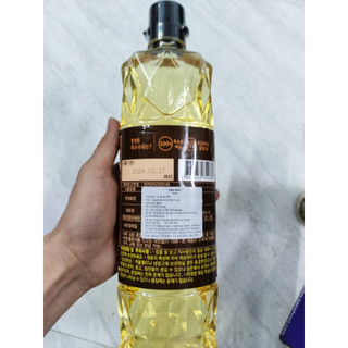 Dầu ngô (dầu bắp) hàn quốc 900ml - 옥수수유