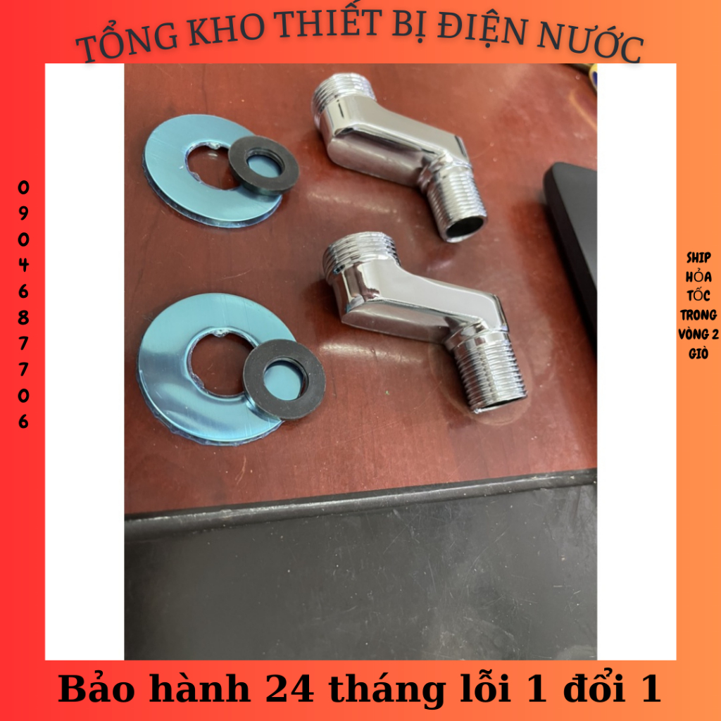 Chân chữ Z dài cao cấp sen tắm dành cho khoảng cách lỗ chờ xa