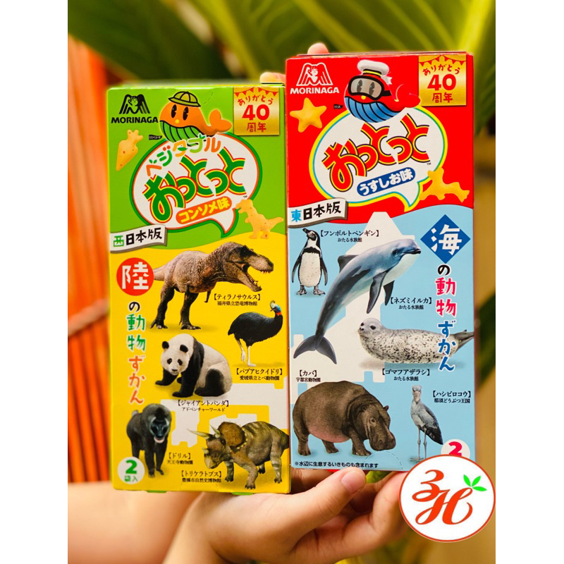 Bánh Snack cá dinh dưỡng Morinaga - Nhật bản