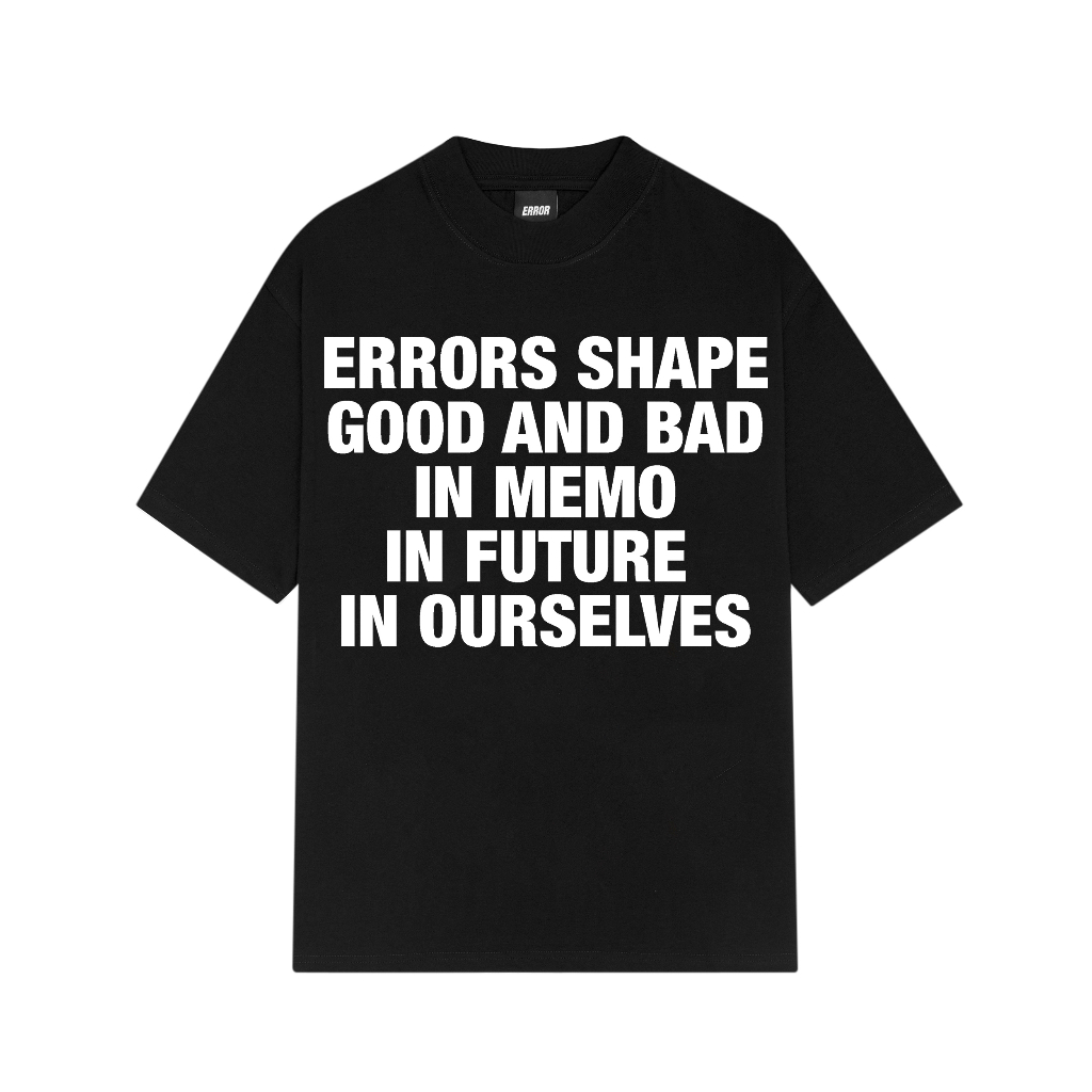 Áo Thun Yo Error Tee