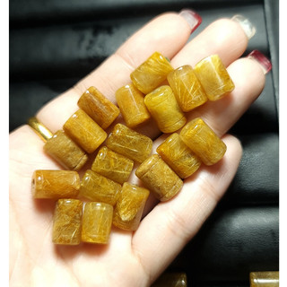 Lu thống tóc vàng phong thủy (ảnh thật)