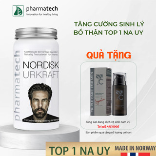 Viên uống nâng cao sinh lý nam Nordisk Urkraft lọ 68 viên Pharmatech