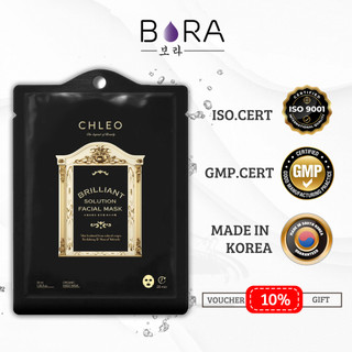 Mặt nạ cấp ẩm và dưỡng trắng cho da Hàn Quốc Bora ChLeo