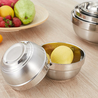 Bát Inox 2 Lớp bát ăn Hàn Quốc