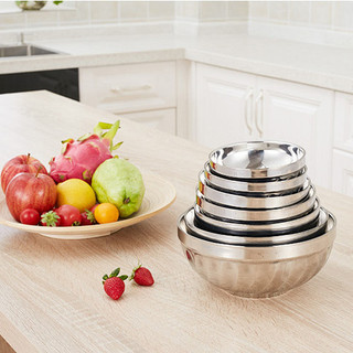 Bát Inox 2 Lớp bát ăn Hàn Quốc
