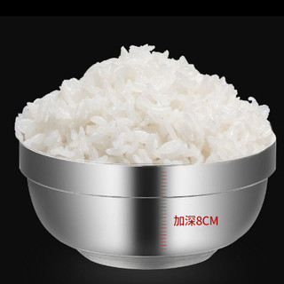 Bát Inox 2 Lớp bát ăn Hàn Quốc