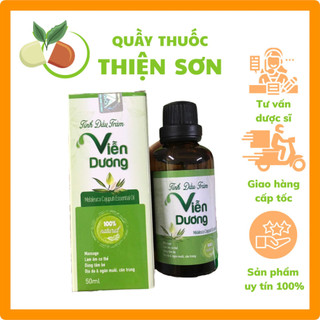 Tinh dầu tràm Viễn Dương ngăn muỗi côn trùng/ massage 50ml Thiện Sơn