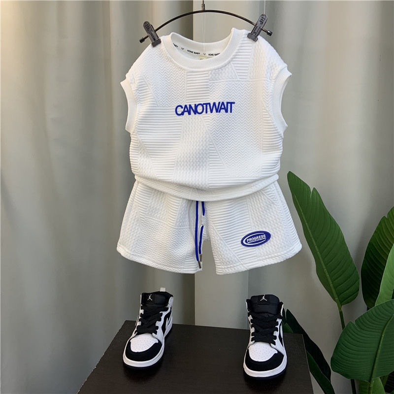 Sét đồ hè sát nách cho bé trai bé gái from chuẩn chất vải cao cấp , Mẫu đồ sát nách hàng loại 1 phong cách hàn quốc