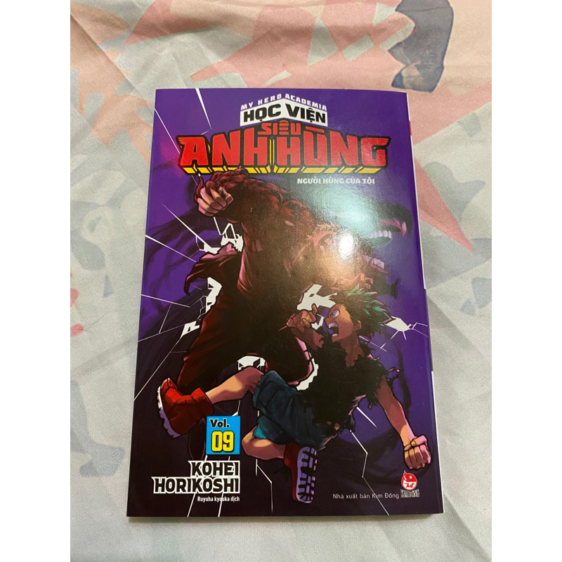 Truyện tranh - Học viện siêu anh hùng - Lẻ tập - Tặng kèm Bookmark