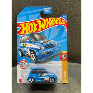 Xe mô hình đồ chơi cơ bản hotwheels 1:64 - '85 honda city turbo ii