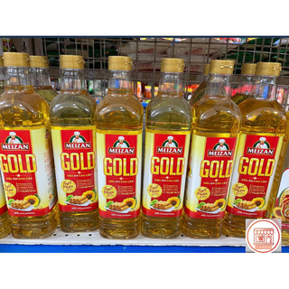 Dầu ăn cao cấp Meizan Gold chai 1 lít