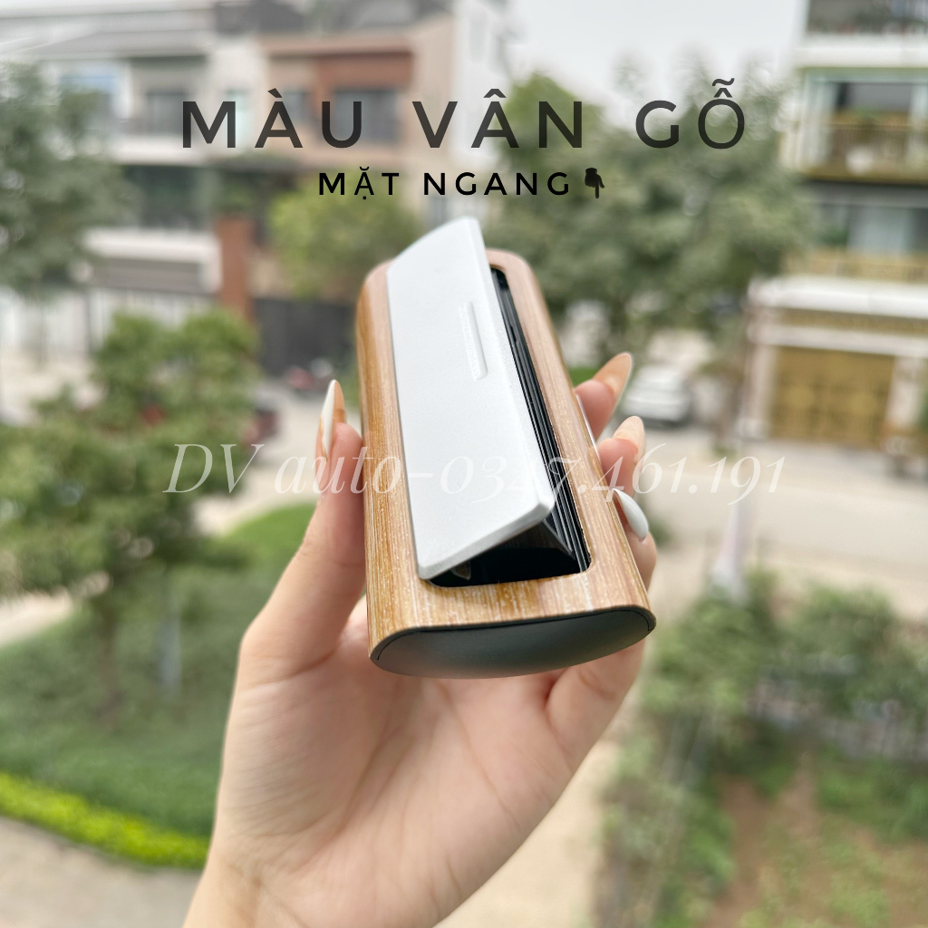 Bảng ghi số điện thoại YUMCHO gắn taplo thiết kế kẻ vân cực sang trọng bắt mắt by DV AUTO | BigBuy360 - bigbuy360.vn