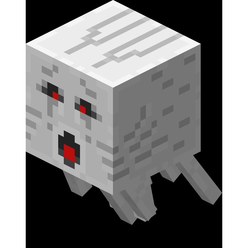 Minecraft Ghast Hồn ma địa ngục bắn được đạn lửa hàng mới new seal