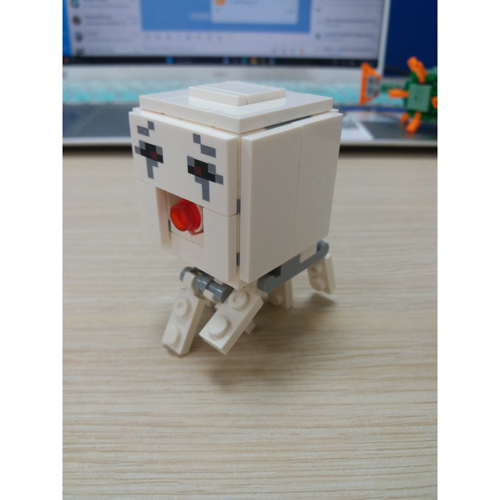 Minecraft Ghast Hồn ma địa ngục bắn được đạn lửa hàng mới new seal