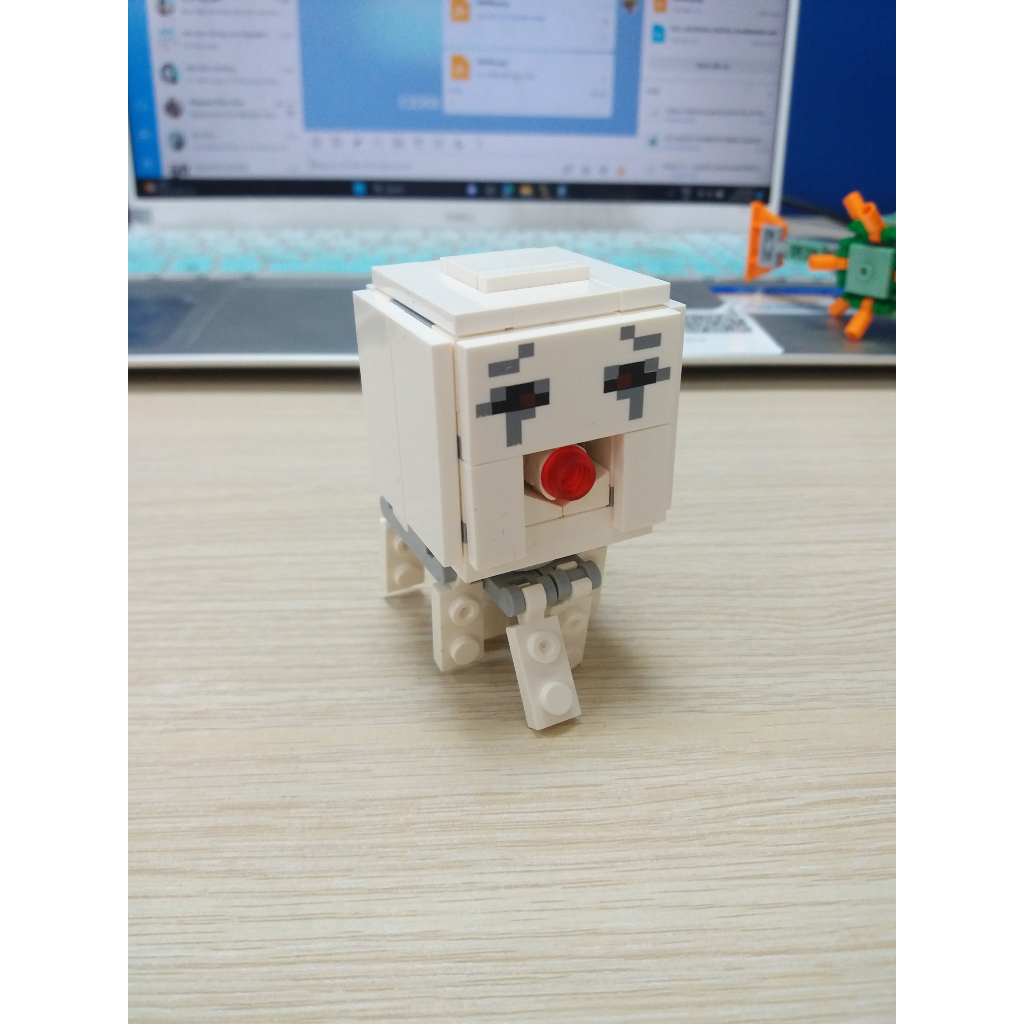 Minecraft Ghast Hồn ma địa ngục bắn được đạn lửa hàng mới new seal