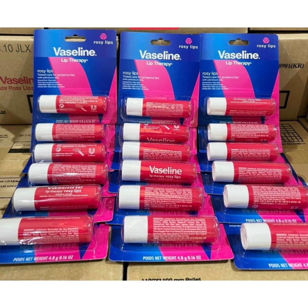 SON DƯỠNG MÔI VASELINE