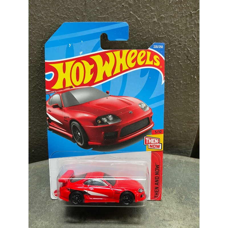 Xe mô hình đồ chơi Hotwheels cơ bản 1:64 - Toyota Supra