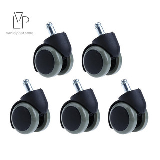 Combo 05 bánh xe ghế xoay văn phòng