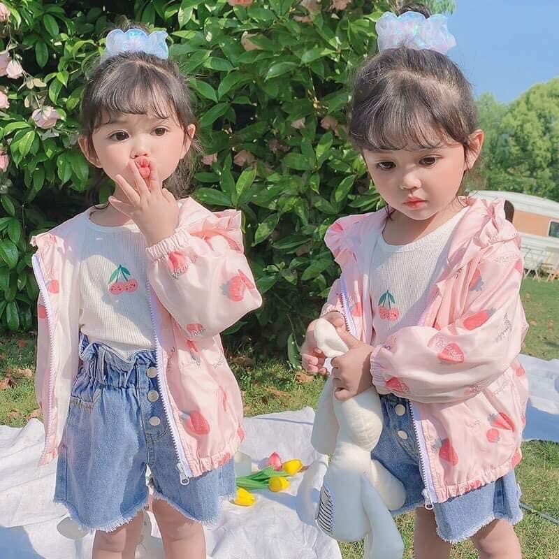 Khoác dâu cho bé gái hàng đẹp