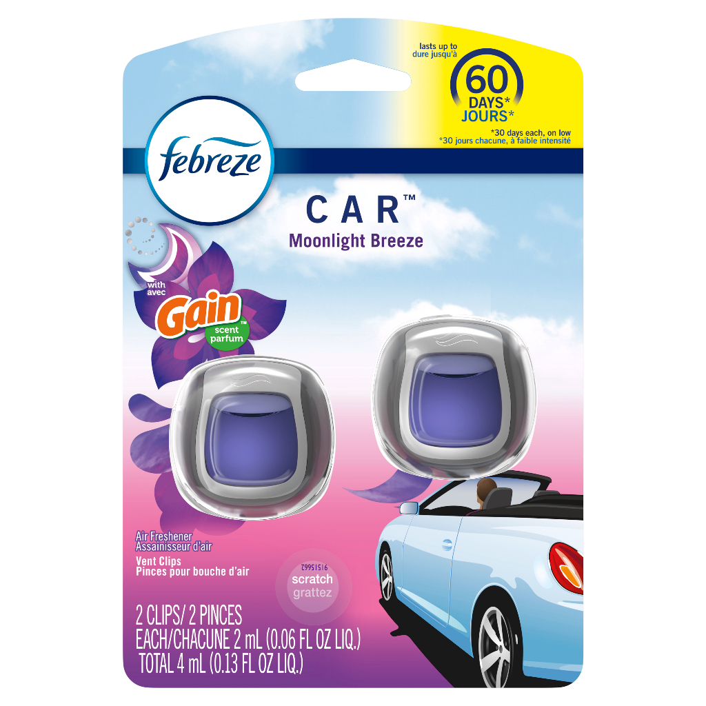 Nước hoa xe hơi FEBREZE hàng MỸ