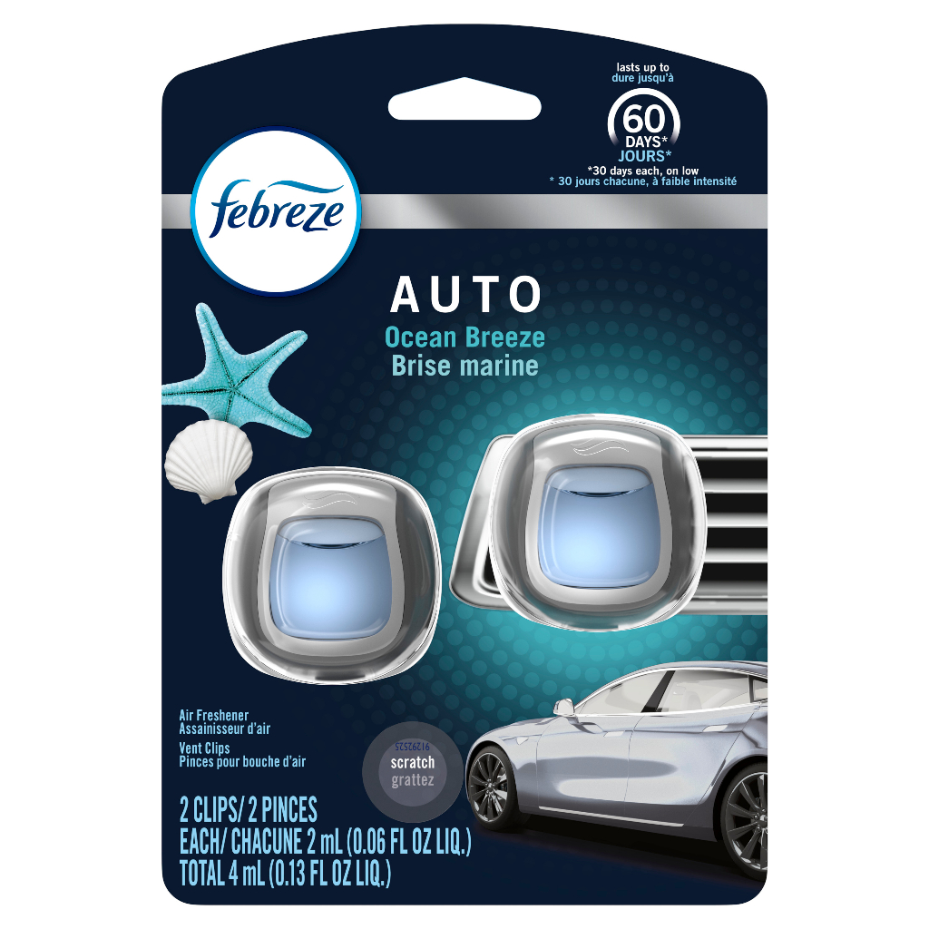 Nước hoa xe hơi FEBREZE hàng MỸ