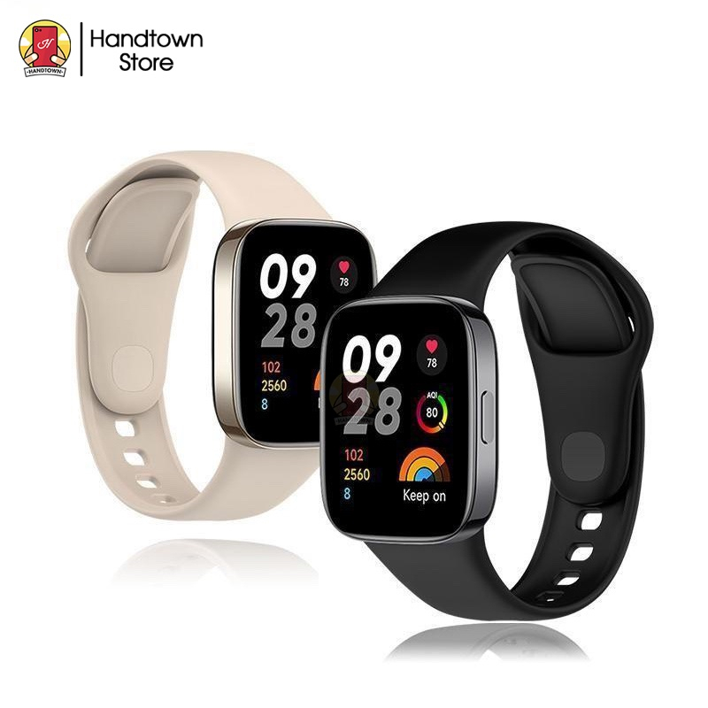 Dây Đeo Silicon Thay Thế Đồng Hồ Thông Minh Xiaomi Redmi Watch 3 Handtown