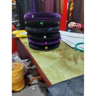 Khăn vấn vòng đen bà già