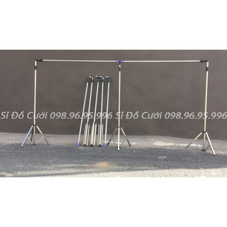 Khung rèm trang trí 3x3m