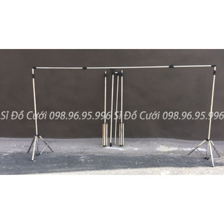 Khung rèm trang trí 3x3m
