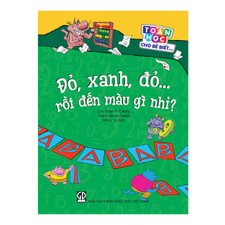 Sách - đỏ, xanh, đỏ… rồi đến màu gì nhỉ?