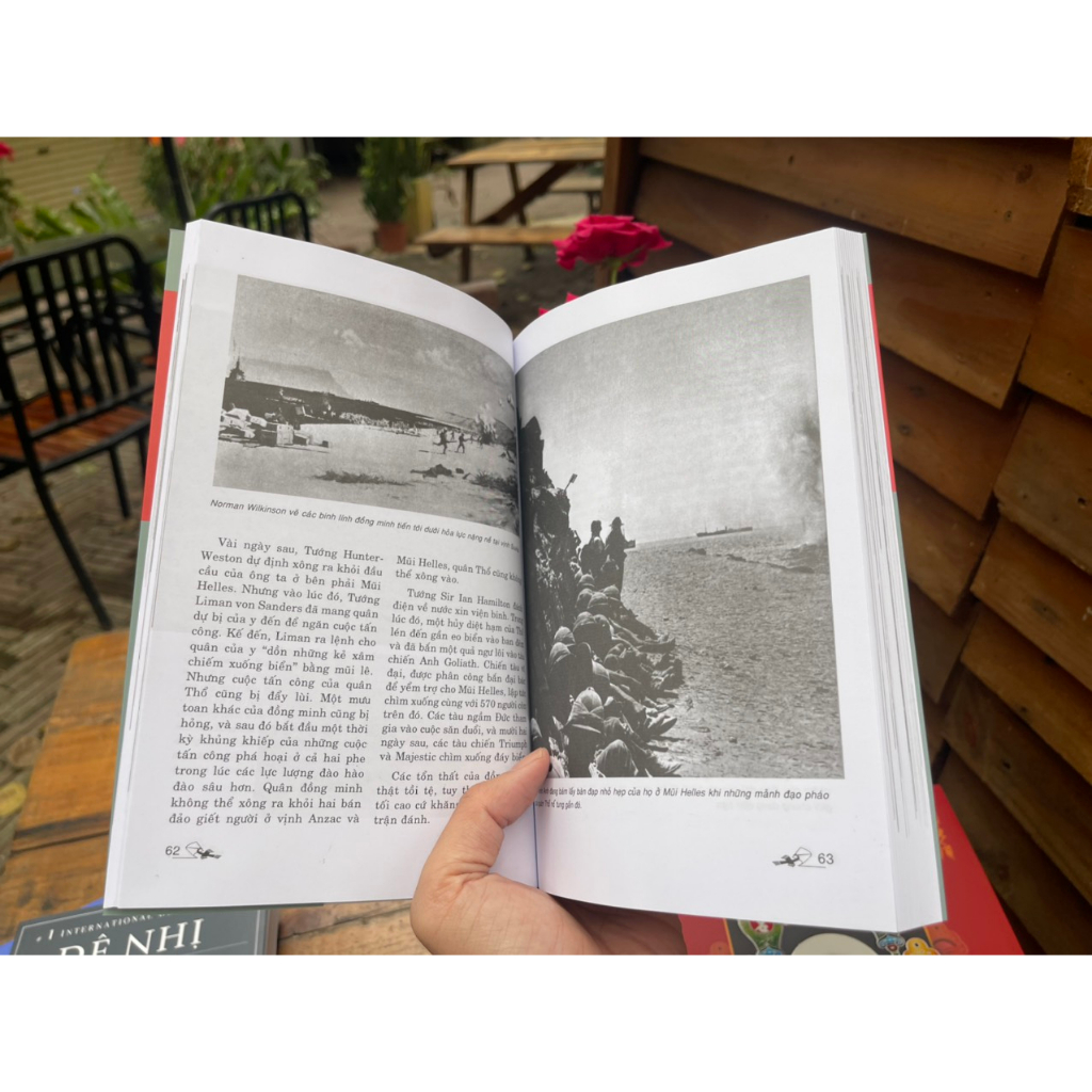 Sách_ (Tái bản) World War I - Đệ Nhất Thế Chiến – VanLangBooks - NXB Hồng Đức