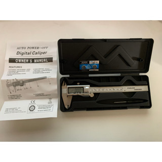 Thước kẹp điện tử 150mm thép hợp kim không rỉ màn hình LCD Syntek